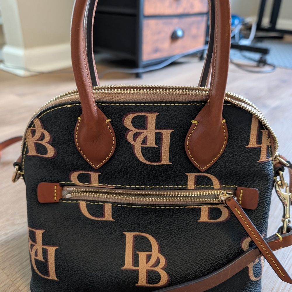Dooney And Bourke Mini Satchel - Picture 2 of 7